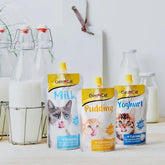 Sữa Dinh Dưỡng Cho Mèo Gimcat Latte Yoghurt Pudding - Paddy Pet Shop